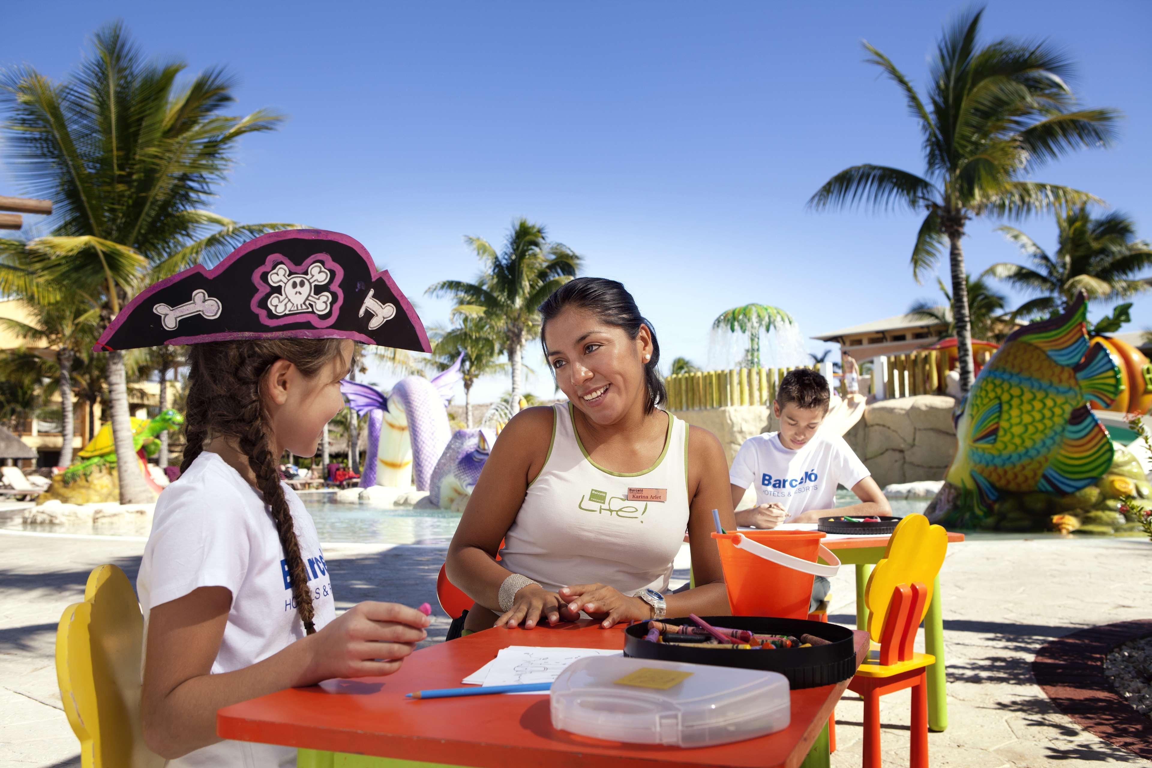 Barcelo Maya Palace Xpu Ha Exteriér fotografie