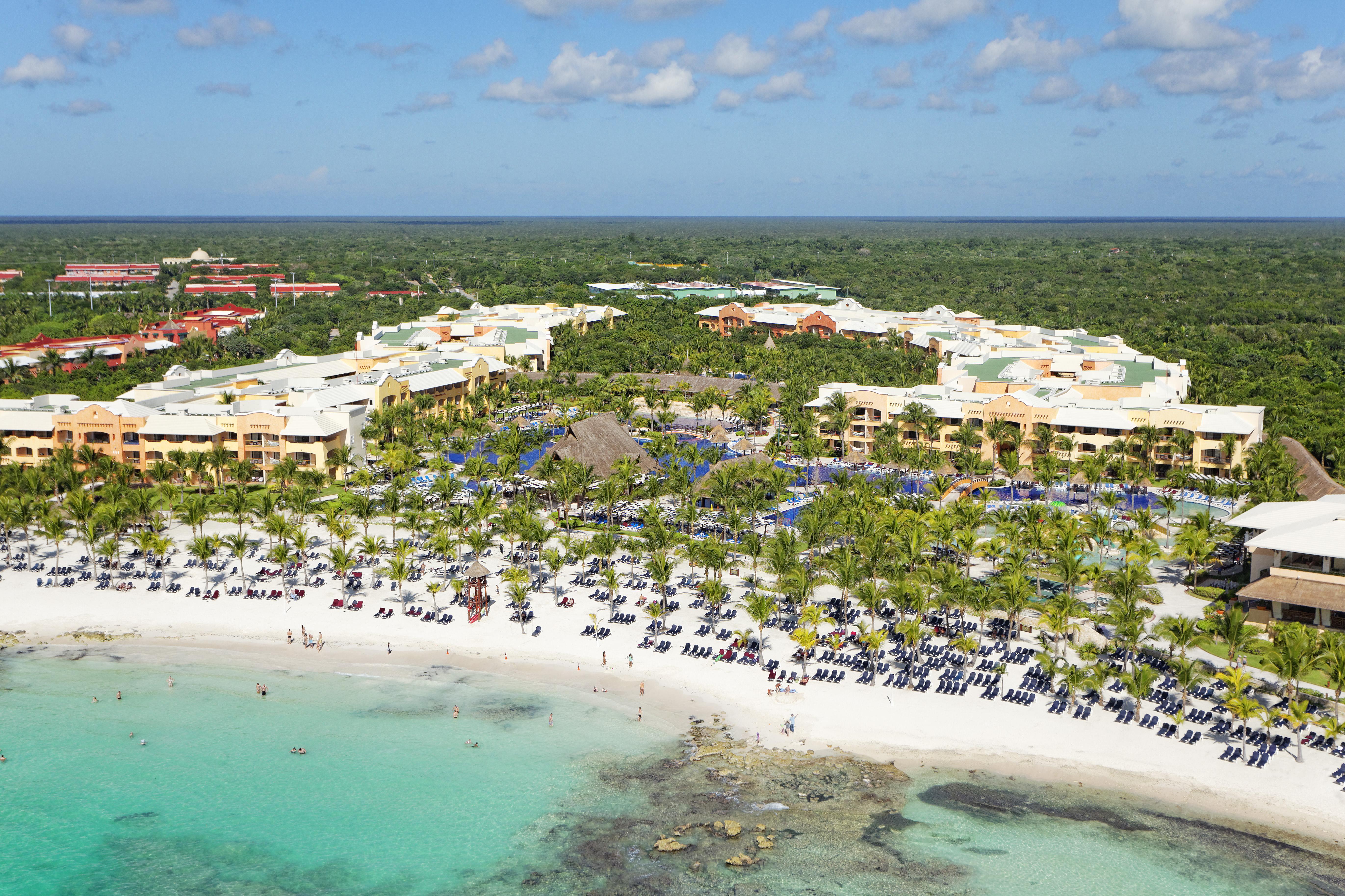 Barcelo Maya Palace Xpu Ha Exteriér fotografie