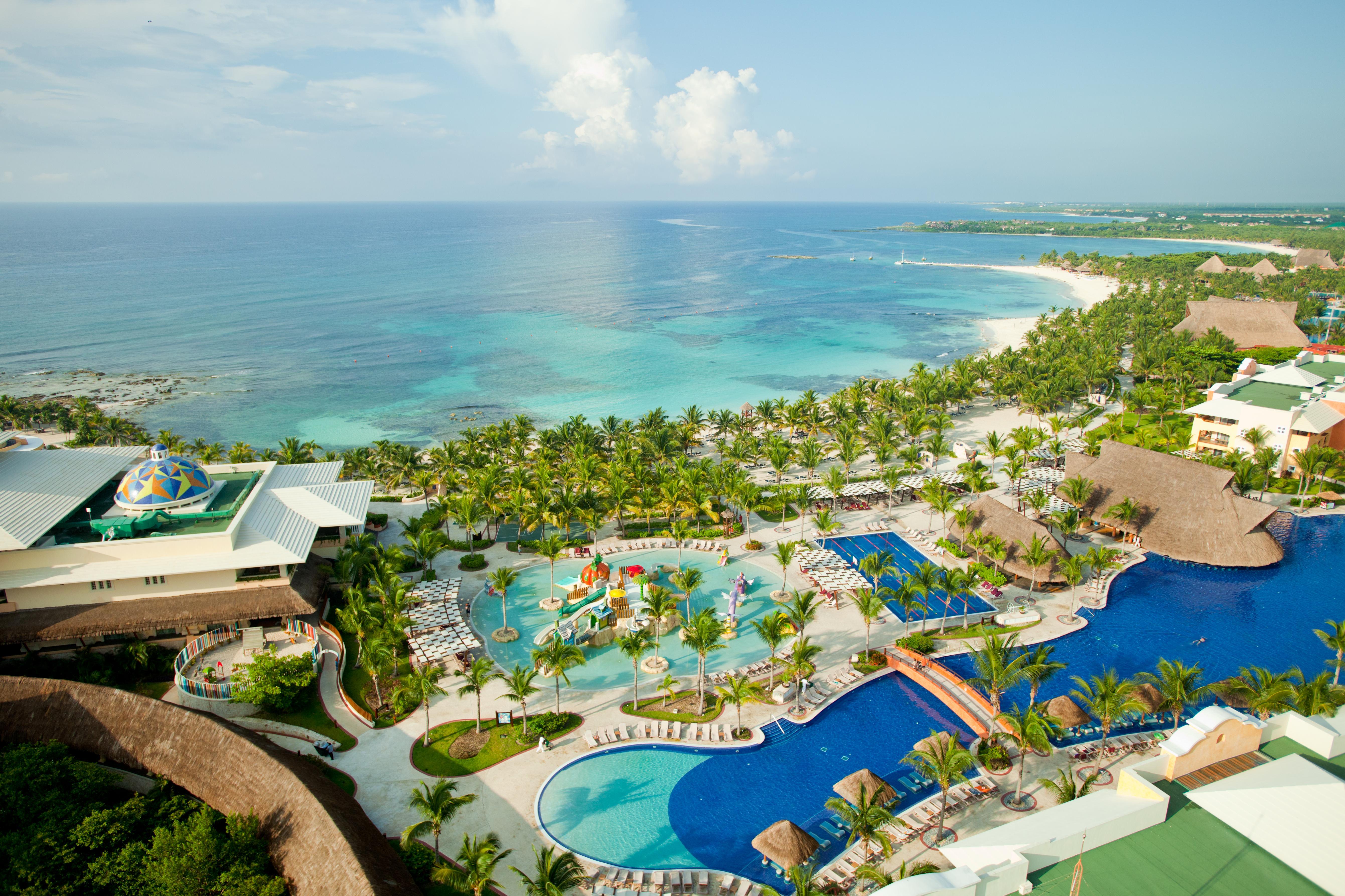 Barcelo Maya Palace Xpu Ha Exteriér fotografie