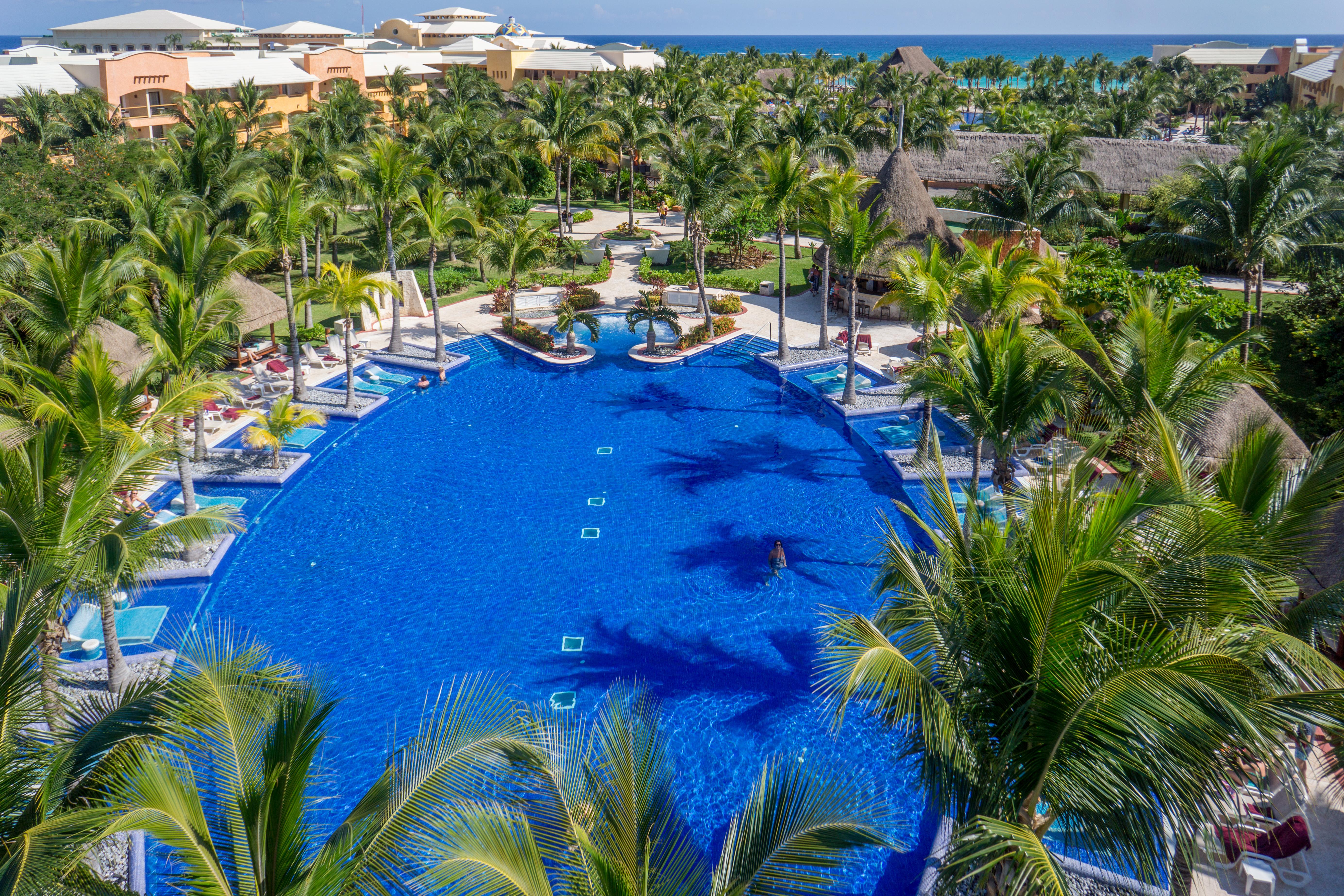 Barcelo Maya Palace Xpu Ha Exteriér fotografie