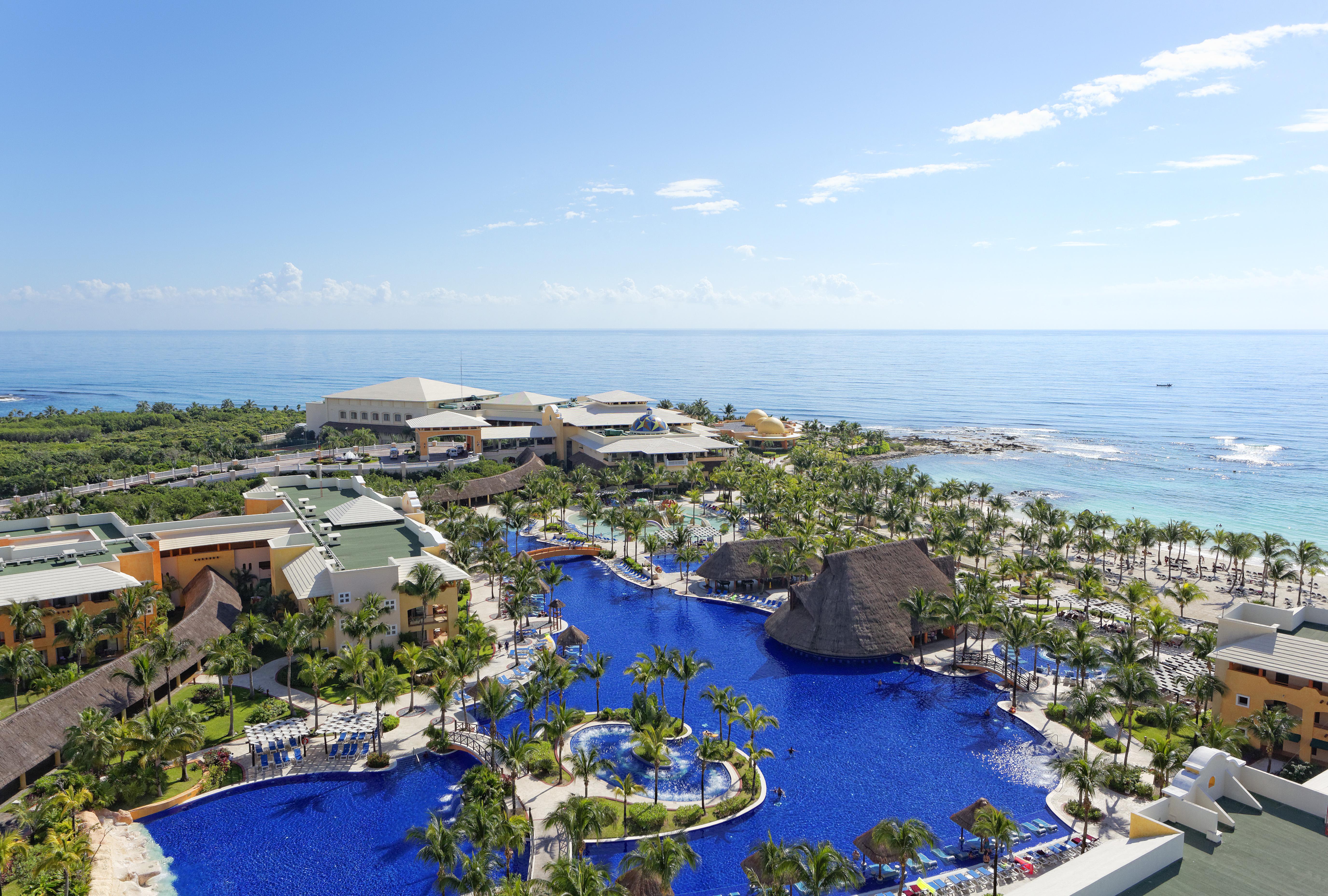 Barcelo Maya Palace Xpu Ha Exteriér fotografie