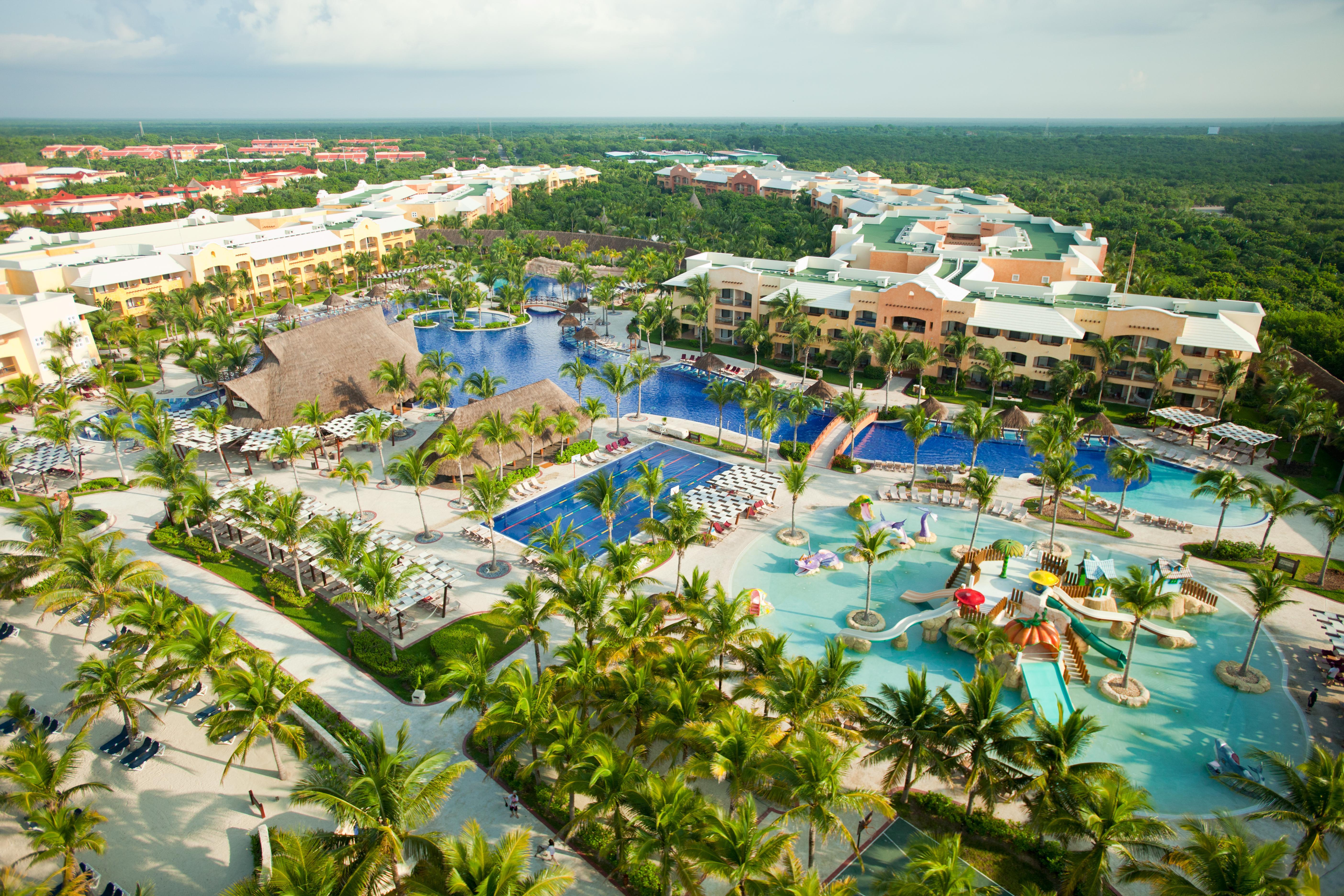 Barcelo Maya Palace Xpu Ha Exteriér fotografie