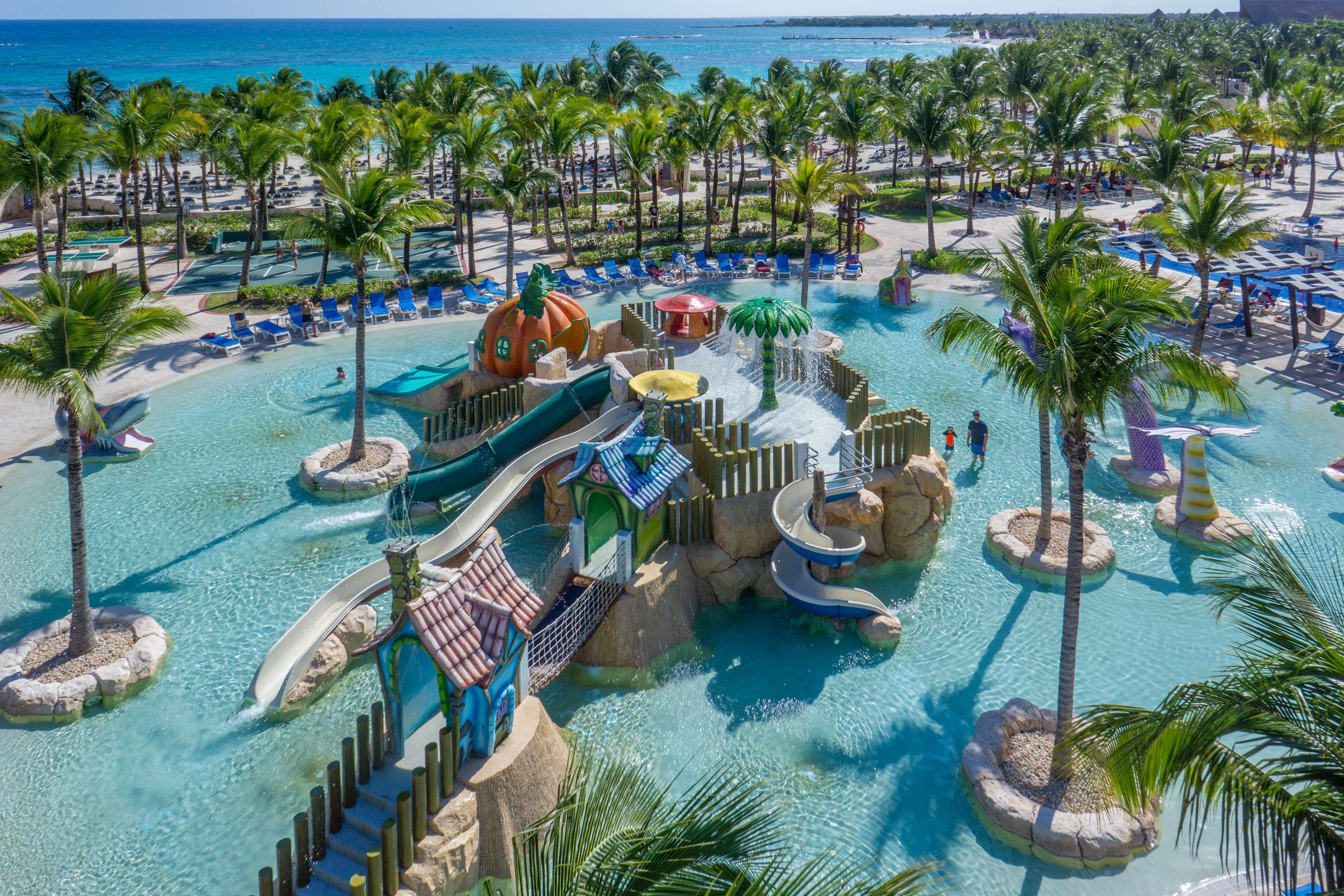 Barcelo Maya Palace Xpu Ha Exteriér fotografie