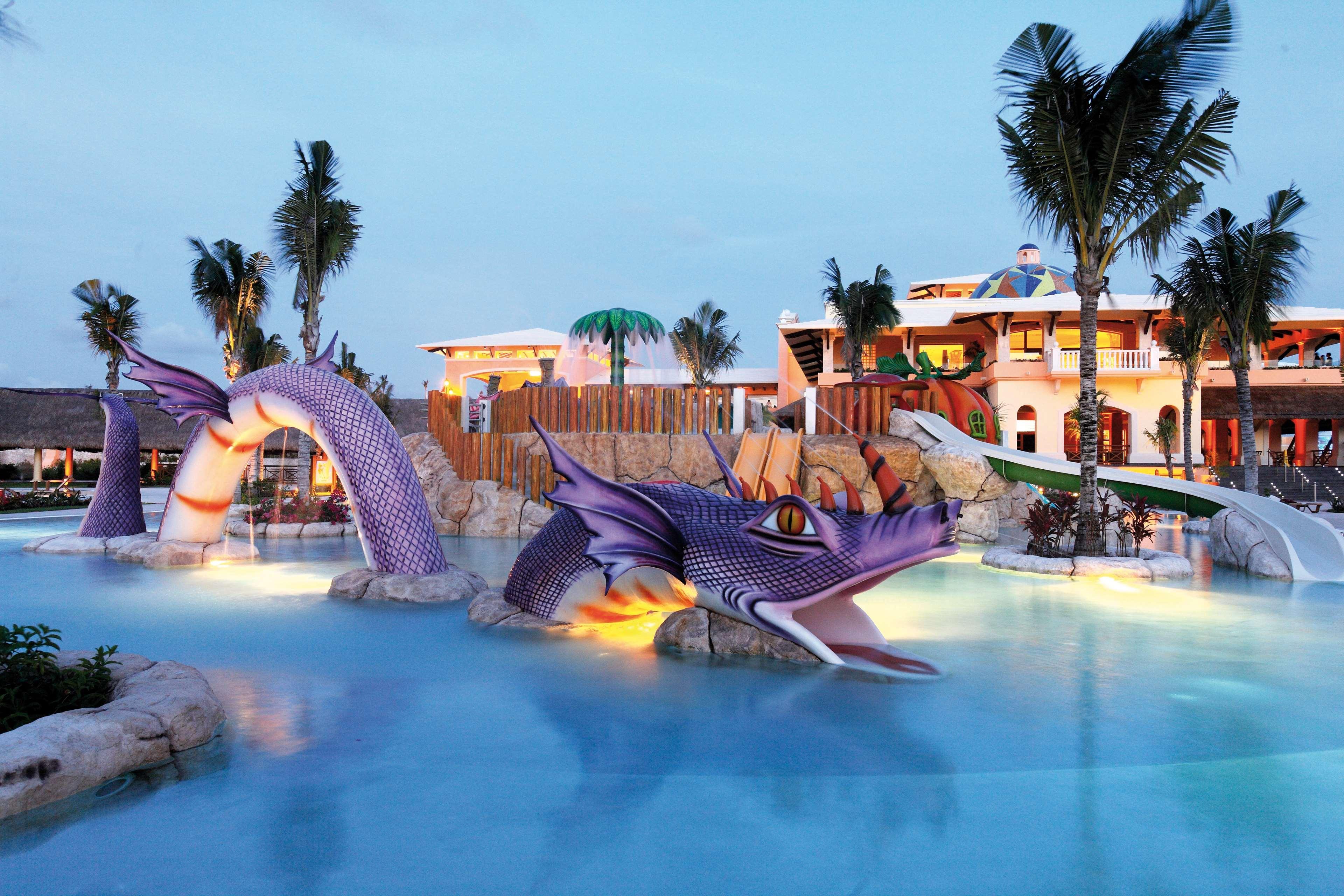 Barcelo Maya Palace Xpu Ha Exteriér fotografie