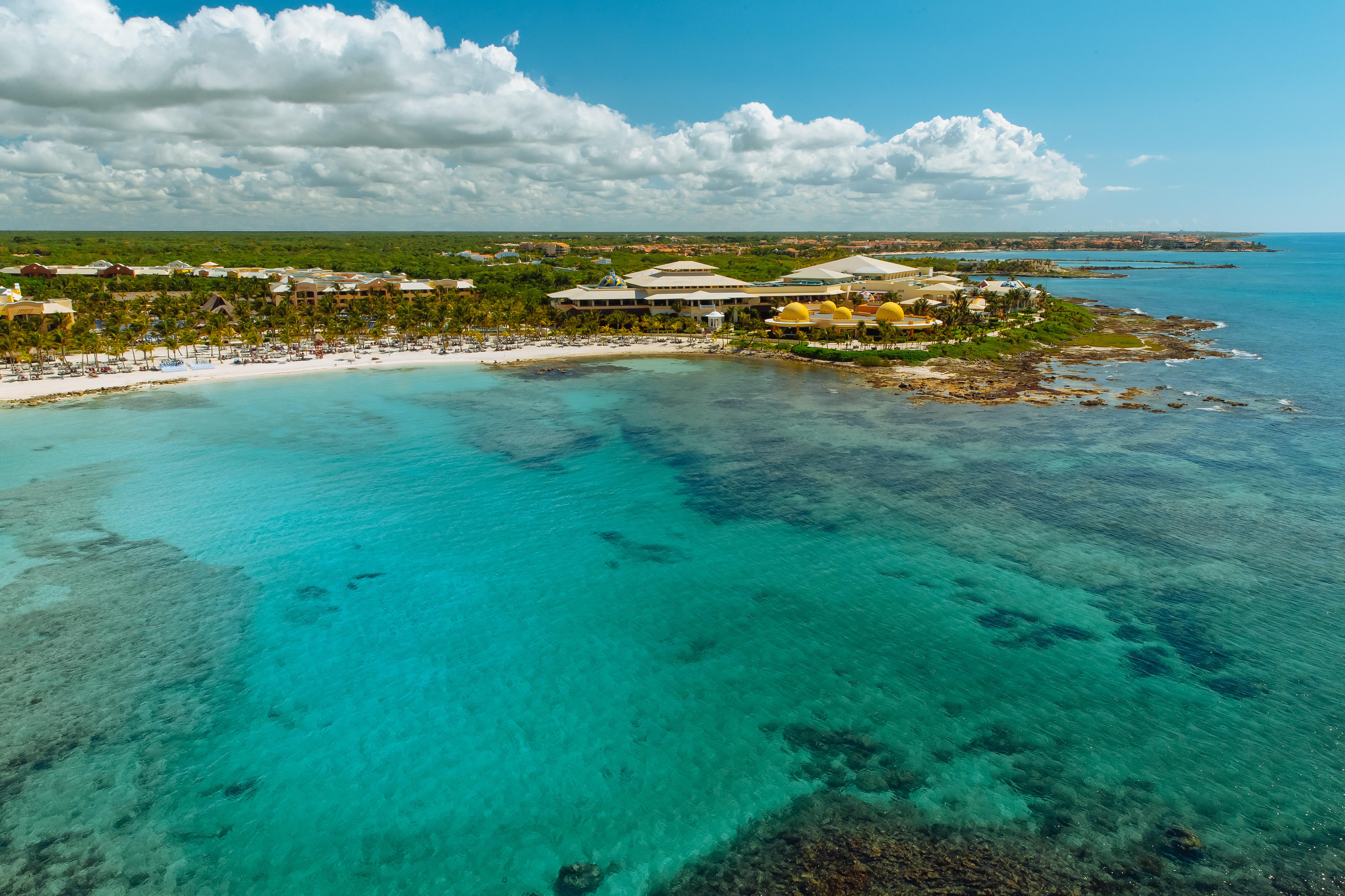 Barcelo Maya Palace Xpu Ha Exteriér fotografie