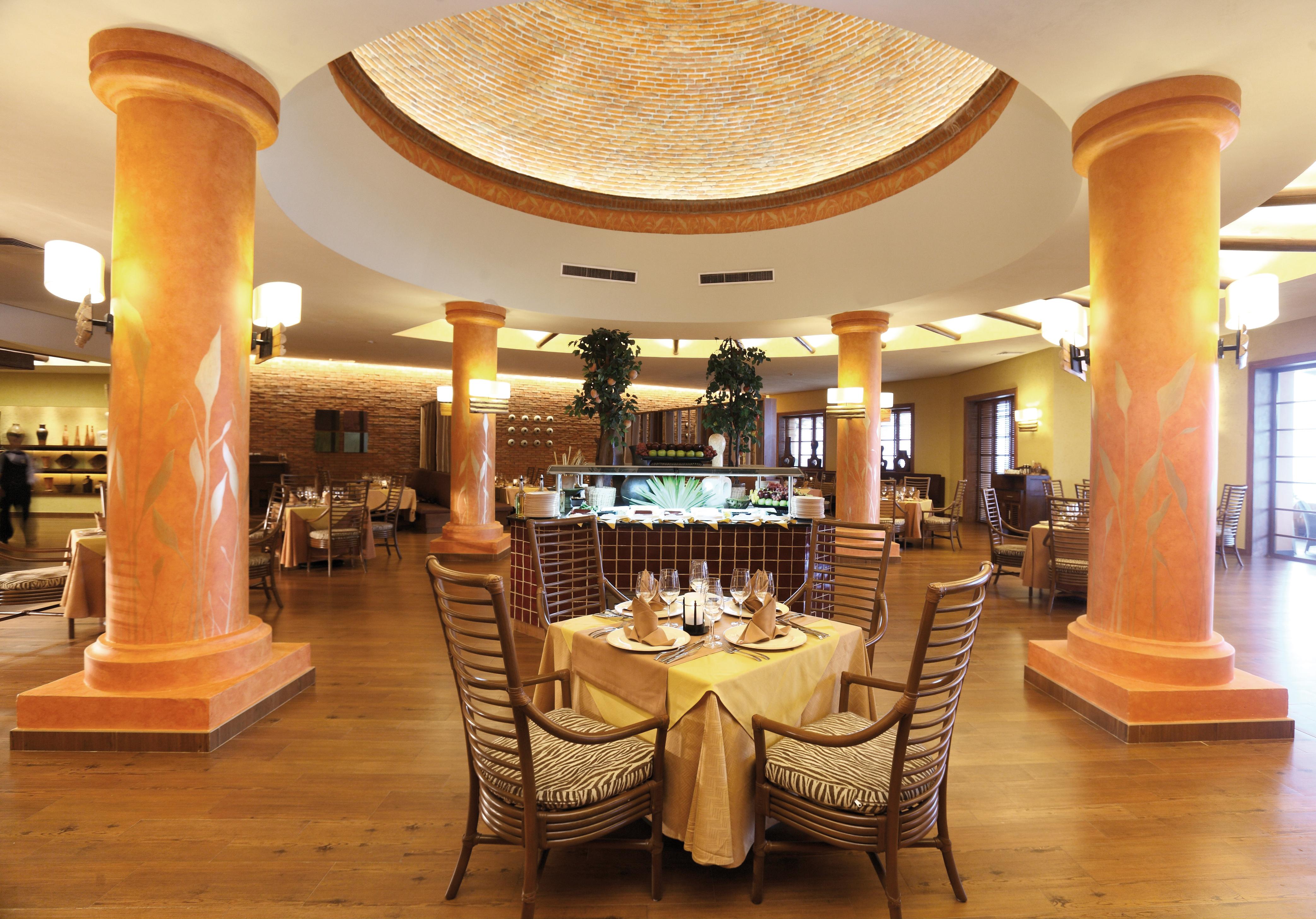 Barcelo Maya Palace Xpu Ha Restaurace fotografie